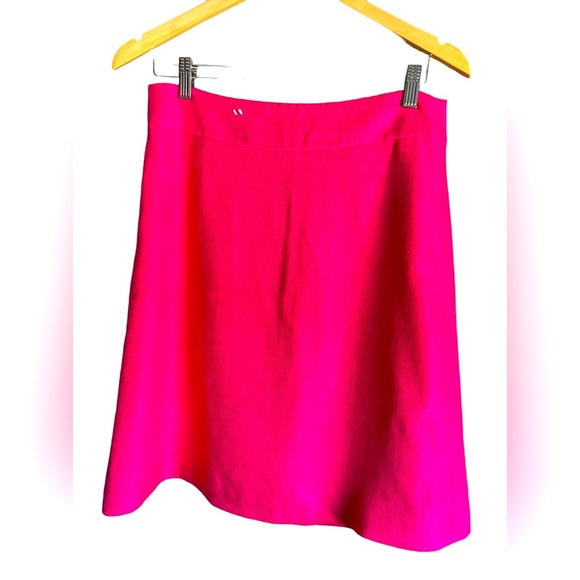 Kate Spade Skirt the Rules Delphina size 8 hot pink fuchsia EASTER SPRING - Picture 5 of 10